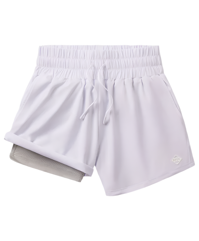 Southern Shirt Co - Women's Lined Hybrid Shorts