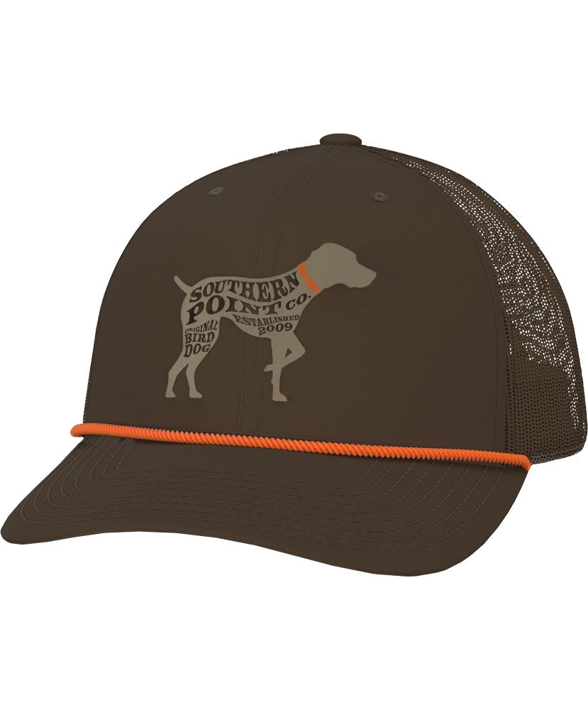 Southern Point - Silhouette Pointer Trucker Hat