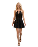 Annie A-Line Halter Mini Dress