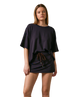 Emily Stripe Oversized Tee