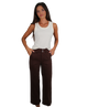 Sage High Rise Wide Leg Jeans