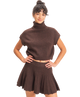 Sunday Latte Sweater Skirt Set