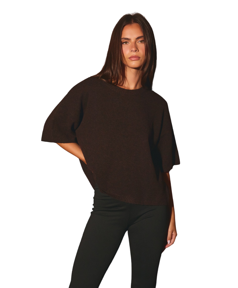 Sawyer Short Sleeve Sweater