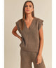 Sweet Days Sweater Vest Top