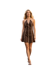 Annie A-Line Halter Mini Dress