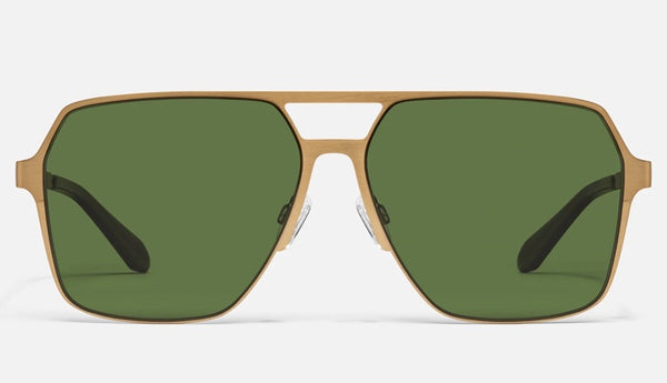 Quay Unisex BACKSTAGE PASS Polarized Sunglasses Brown Bronze Green Quay Australia | Accessories | Quay Australia Backstage Pass  main image 4