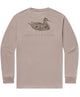 Southern Marsh - SEAWASH Retro Duck Originals Tee LS