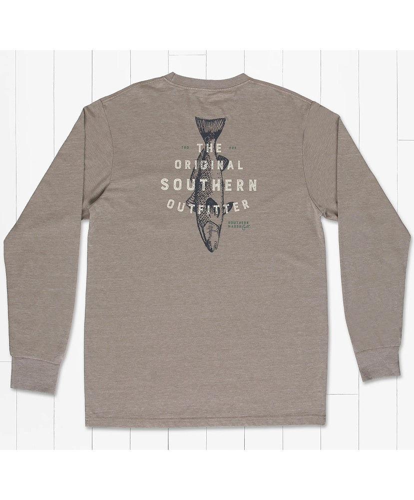 Southern Marsh - Seawash Tee - The Original Co - Redfish