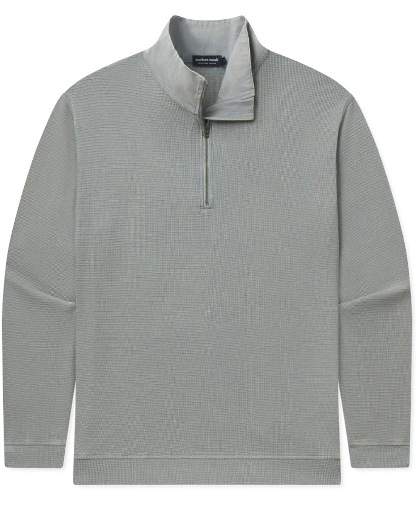 Southern Marsh - Copperton Waffle Vintage Pullover