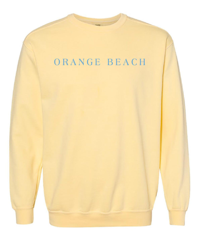 Orange Beach Crewneck