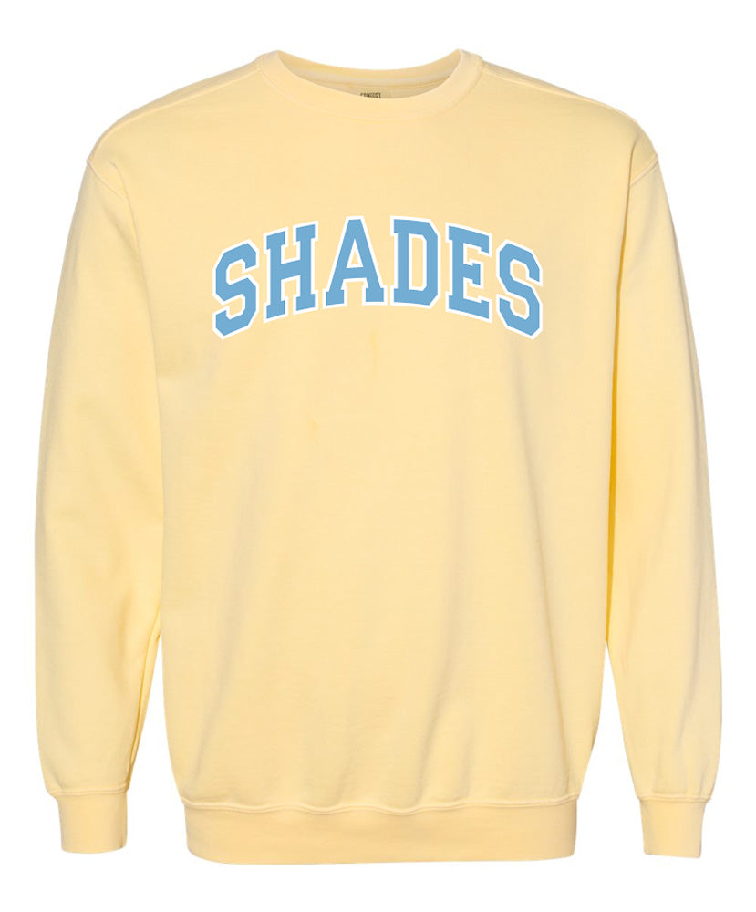 SHADES Crewneck