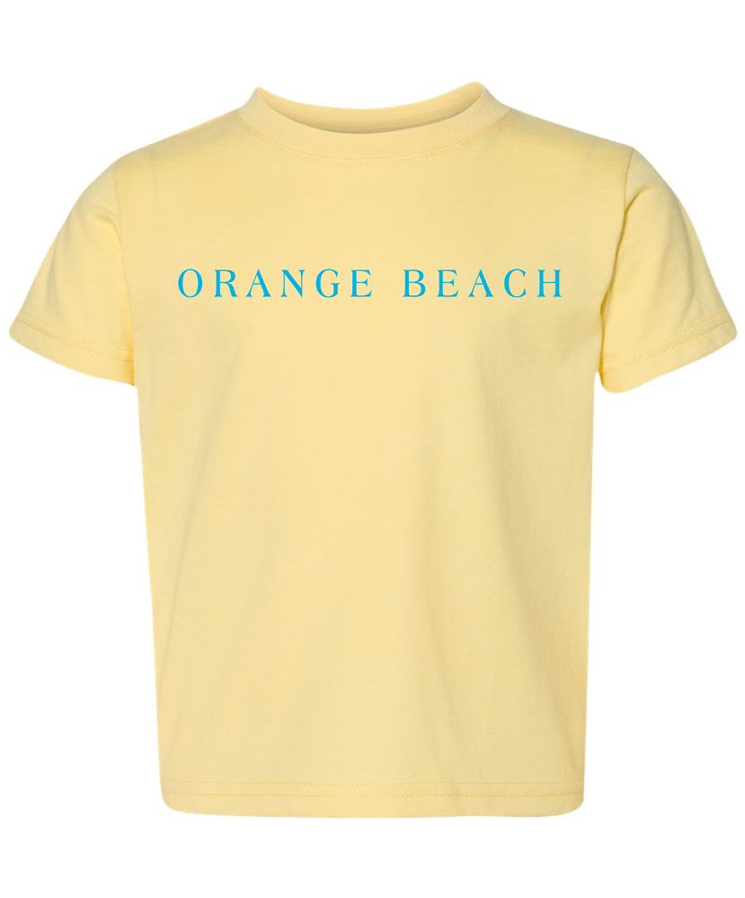 Orange Beach Toddler Tee