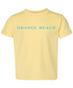 Orange Beach Toddler Tee