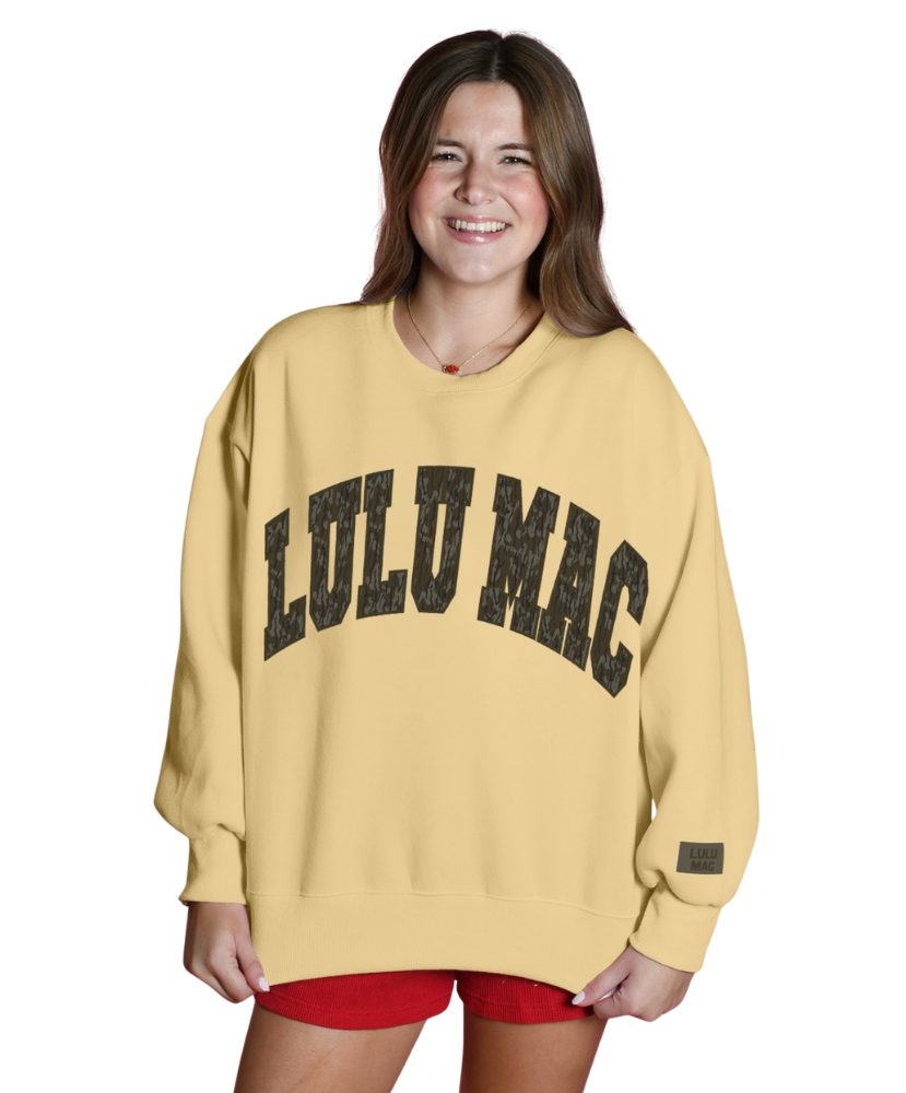 Lulu Mac X Mossy Oak - Sweatshirt