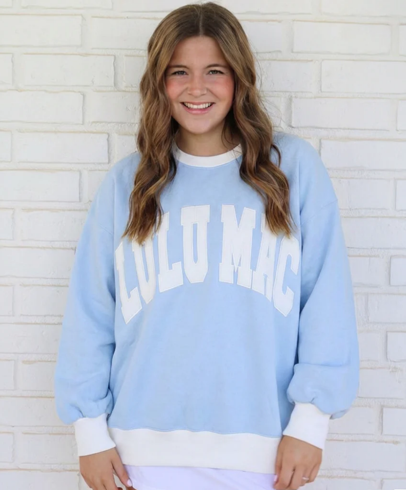 Lulu Mac - Color Block Sweatshirt