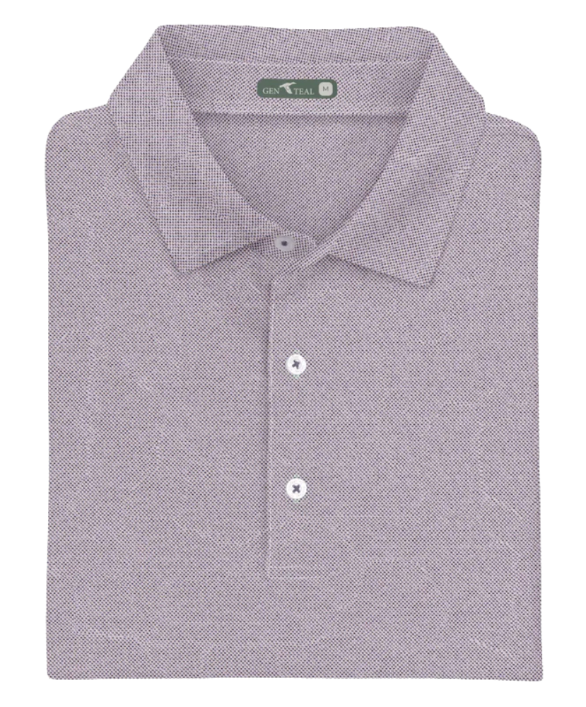 GenTeal - Performance Pique Polo