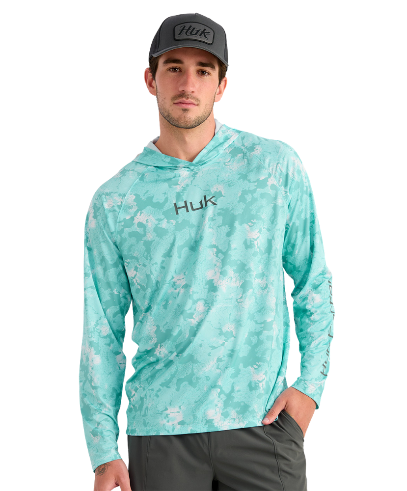 Huk - Airweight KC Printed Hoodie