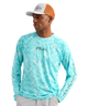 Huk - Men's Airweight Crew Kc Printed Crew