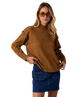 Maci Mock Neck Long Sleeve Sweater