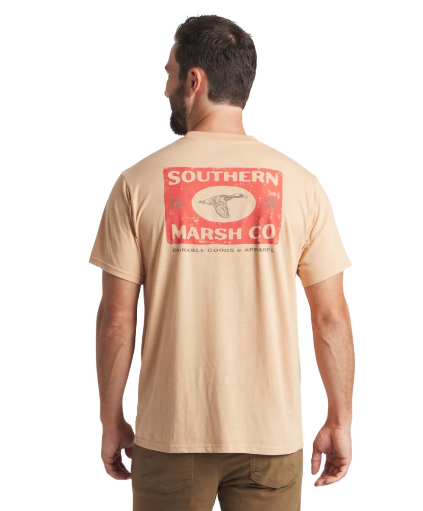 Southern Marsh - SEAWASH Tee - Mallard Sighting