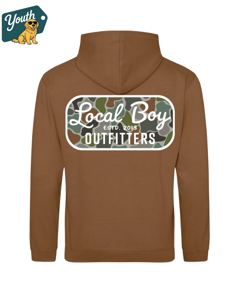 Local Boy - Youth Retro Patch FC Hoodie