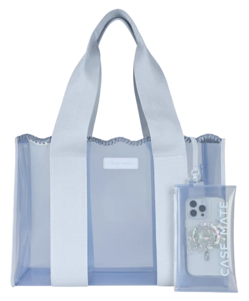 Case-Mate -  Crochet Wave Jelly Tote Bag