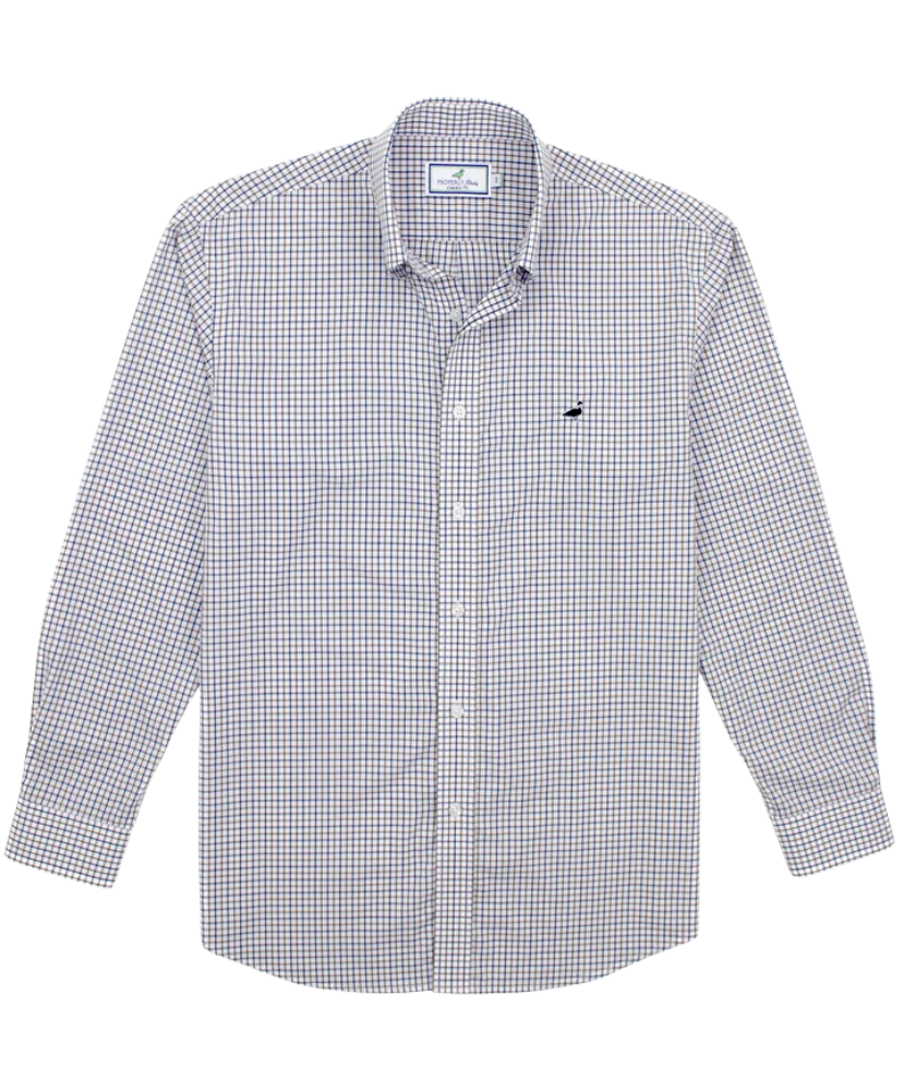 Properly Tied - Seasonal Sportshirt LS