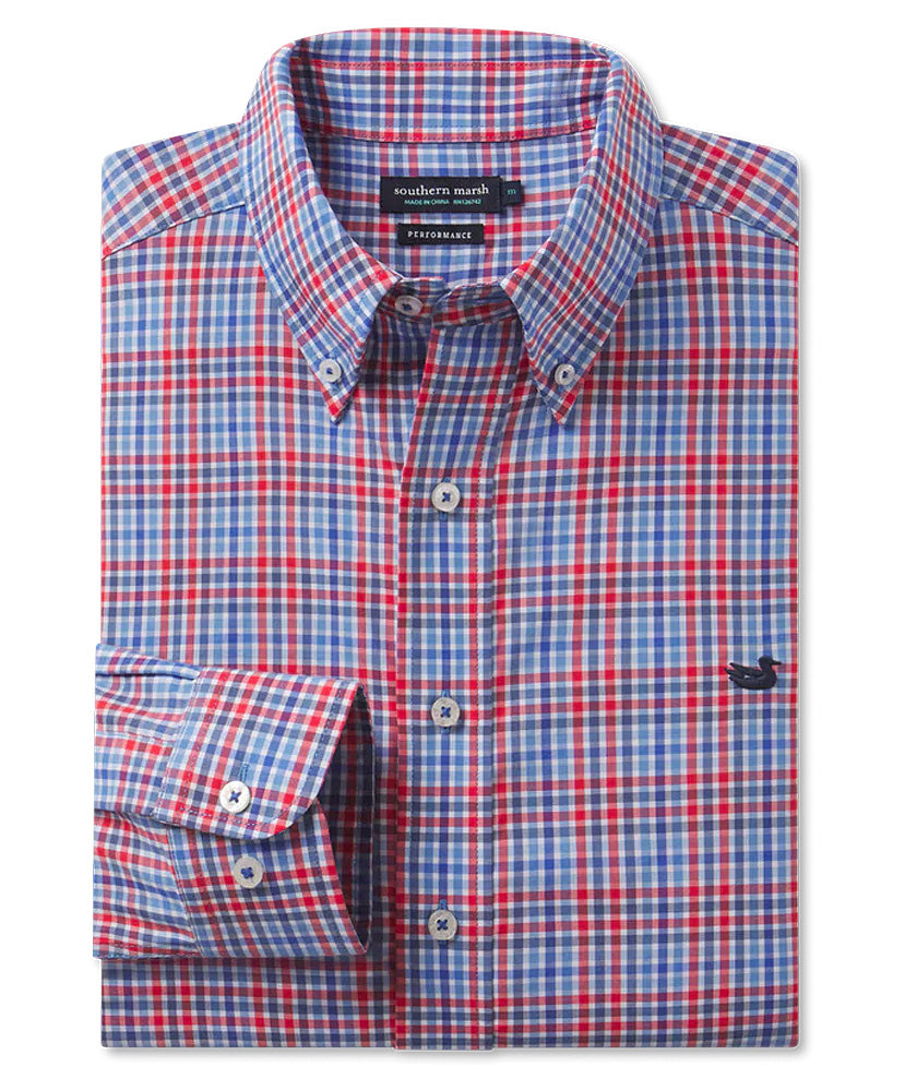 Southern Marsh - Blount Performance Dress Shirt