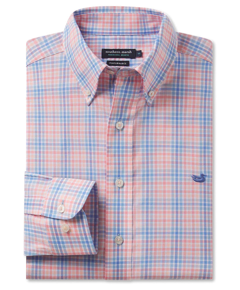 Southern Marsh - Blount Performance Dress Shirt