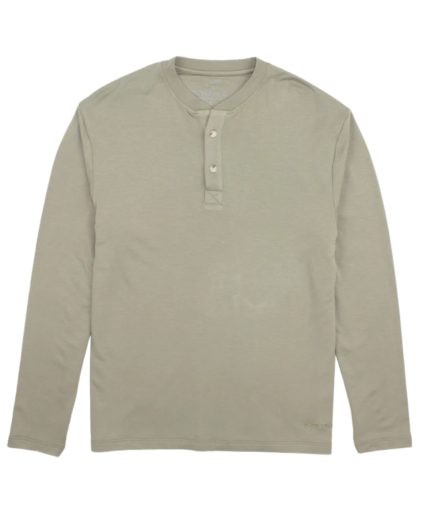 Properly Tied - Shoreline Henley LS