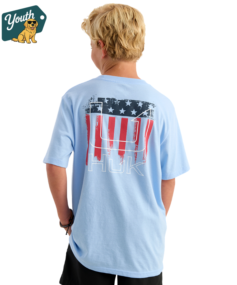 Huk - Kid's Salute Tee