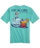Local Girl - Tequila Sunrise SS Tee