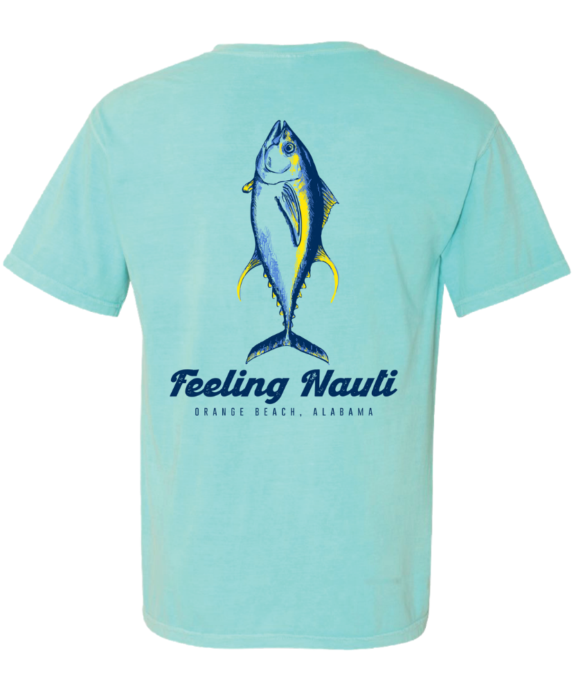 Feeling Nauti - Yellowfin Tuna Pocket T-Shirt