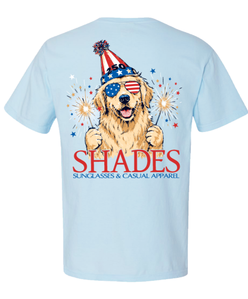 Shades - 250 Years of Fetchin Freedom T-Shirt