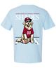Shades - Alabama Pigskin Pup Tee