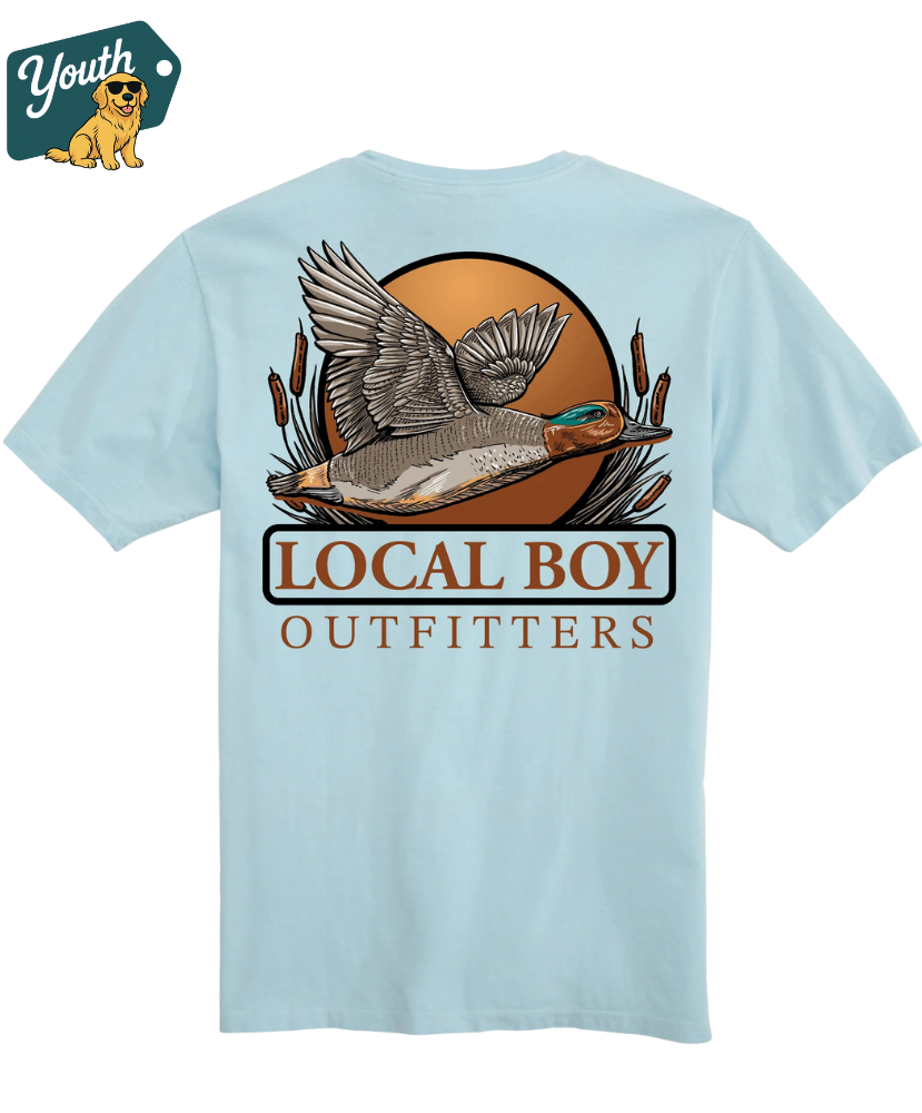 Local Boy - Youth Tea Tails Tee