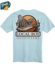 Local Boy - Youth Teal Tails Tee