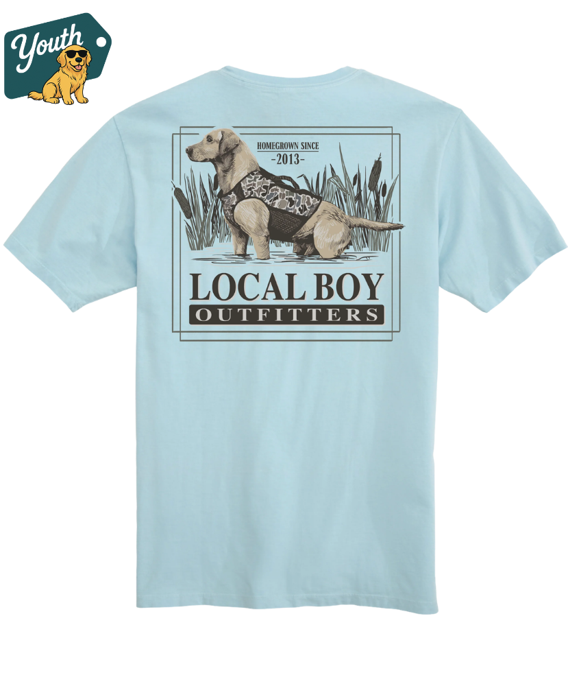 Local Boy - Youth Marsh Hunt SS Tee