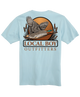 Local Boy - Teal Tails SS Tee
