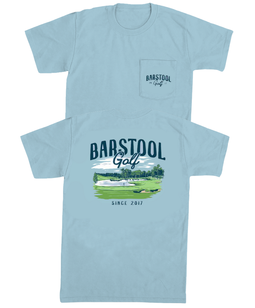 Barstool Sports - BSG Course Pocket Tee