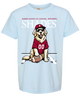 Shades - Youth Alabama Pigskin Pup Tee