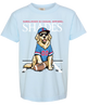 Shades - Youth Ole Miss Pigskin Pup Tee