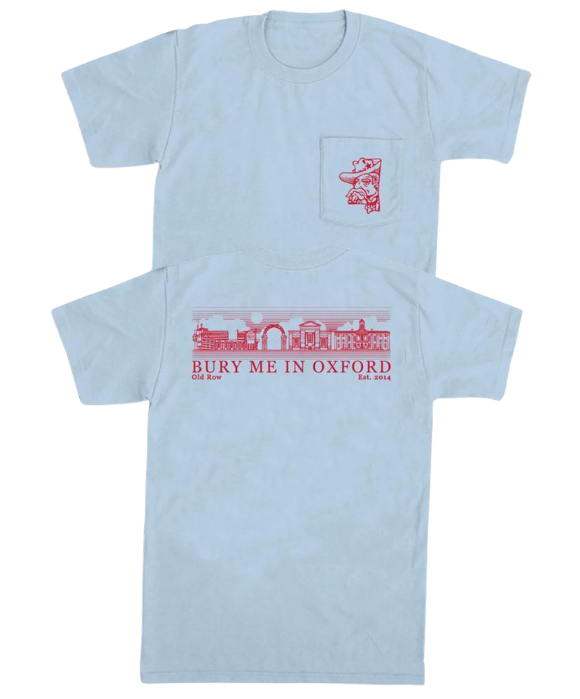 Old Row - Bury Me In Oxford Pocket Tee