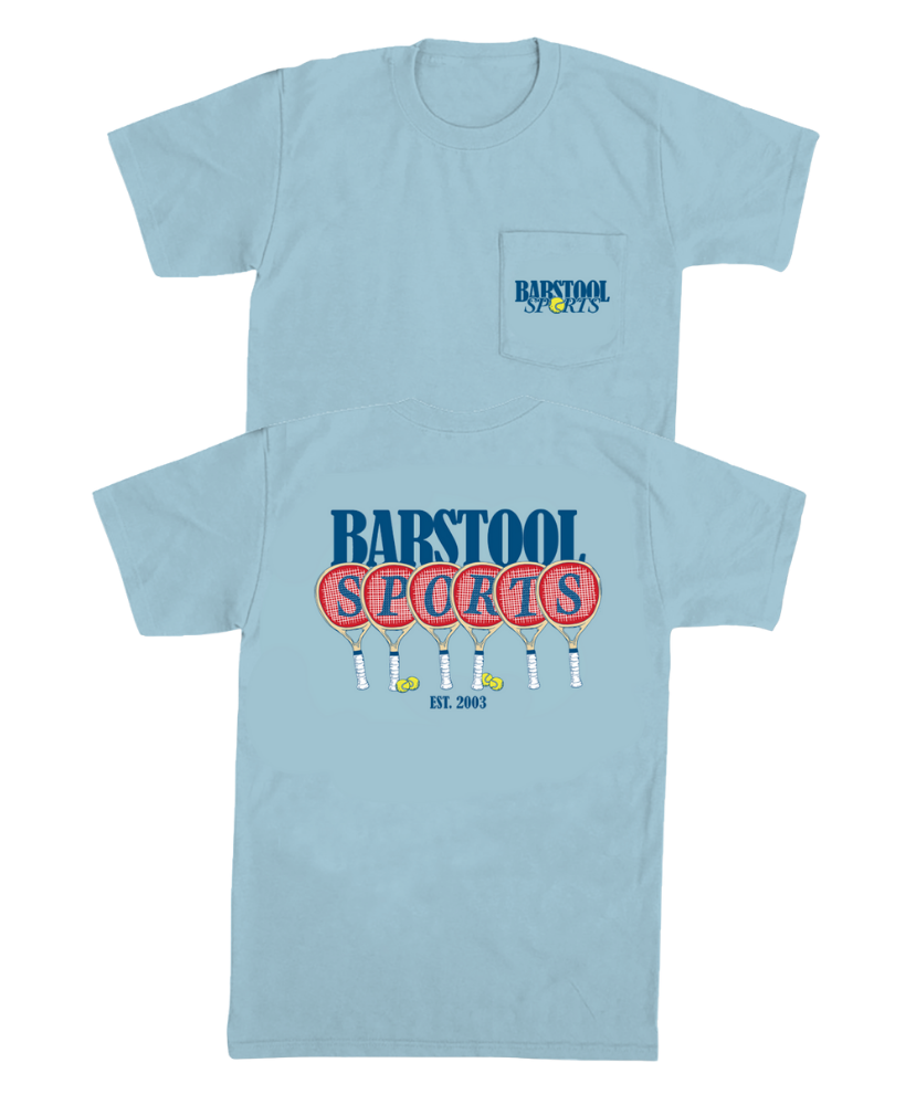 Barstool Sports - Barstool Tennis Pocket Tee