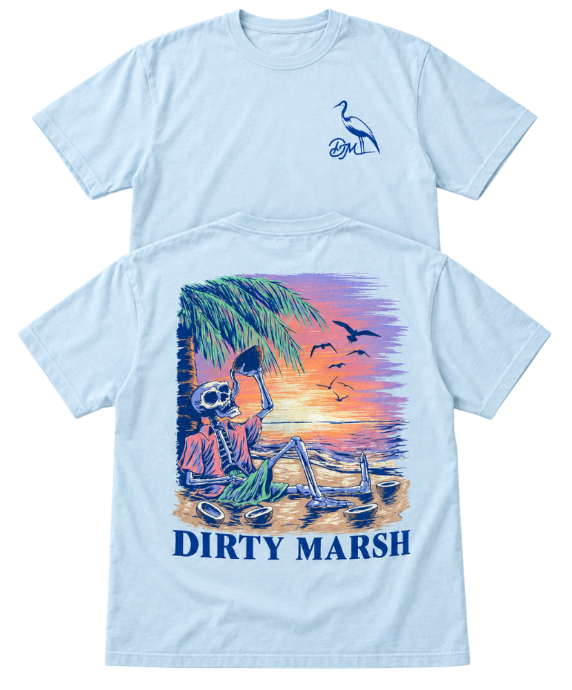 Dirty Marsh - Debloat Skelly T-Shirt