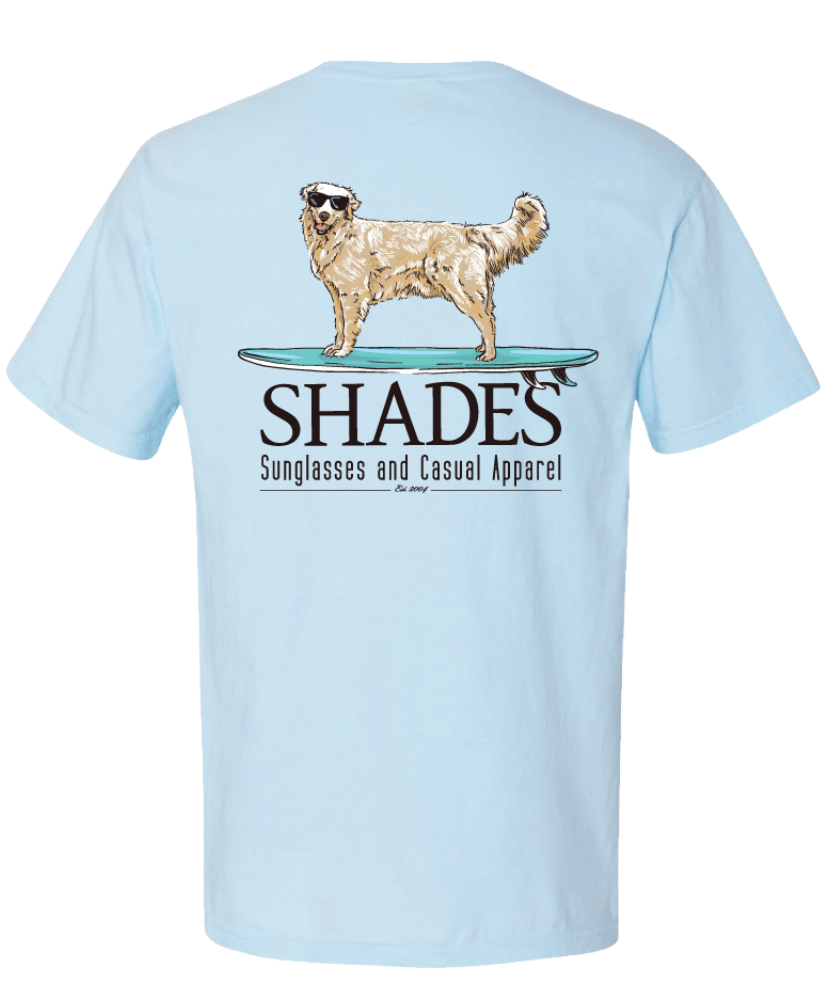 Shades - Board Rider Pocket Tee