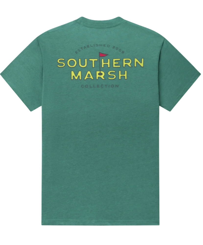 Southern Marsh - Seawash Tee - Branding - Flagstick