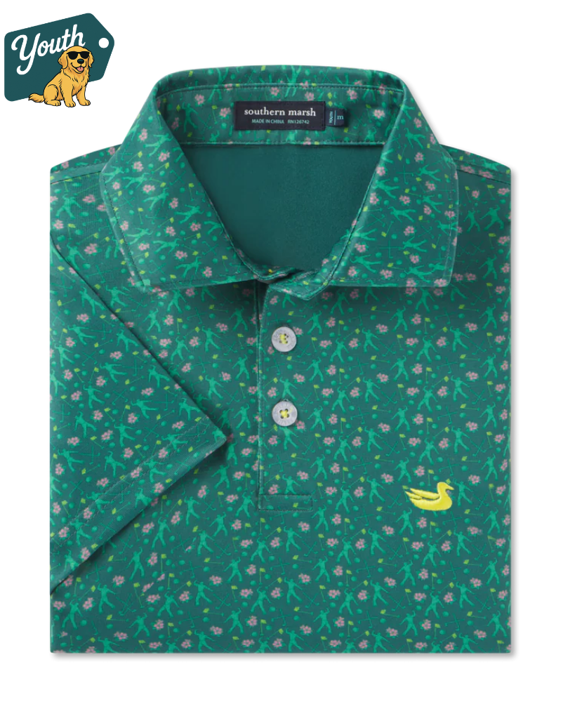 Southern Marsh - Youth Flyline Performance Polo - Sunday Success