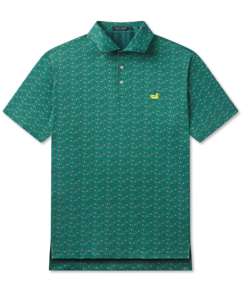 Masters Green polo by Southern Marsh