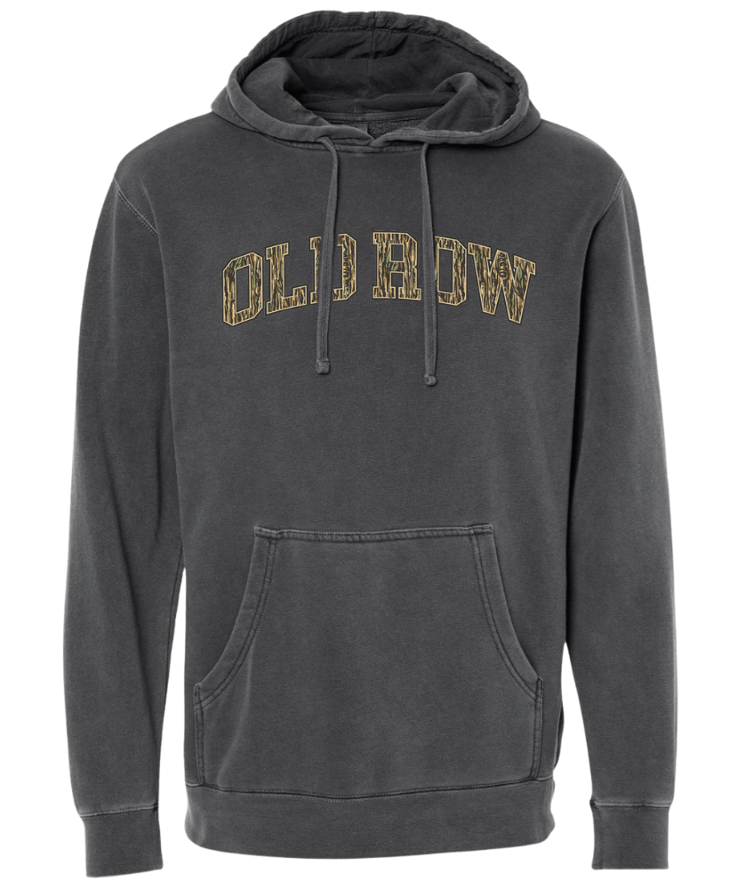 Old Row - Camo Hoodie